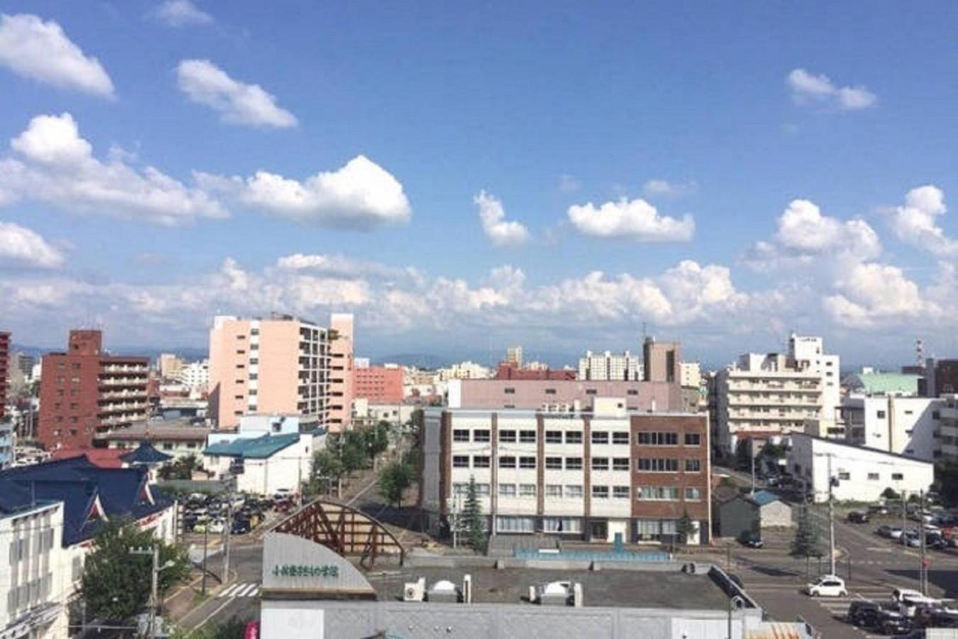 Ueda Building - Vacation Stay 8556 Asahikawa Dış mekan fotoğraf