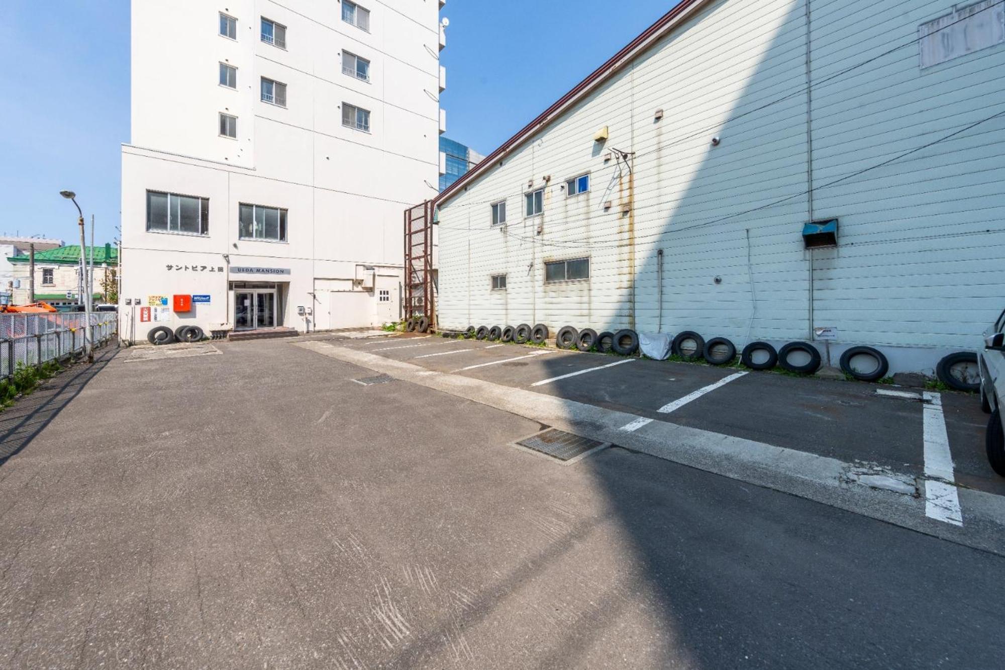 Ueda Building - Vacation Stay 8556 Asahikawa Dış mekan fotoğraf