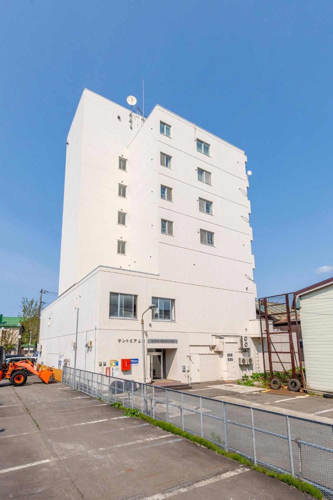 Ueda Building - Vacation Stay 8556 Asahikawa Dış mekan fotoğraf